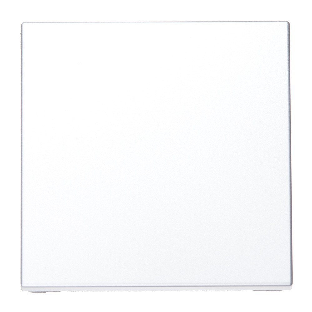 Переключатель Systeme Electric ArtGallery одноклавишный встраиваемый алюминий (GAL000371)