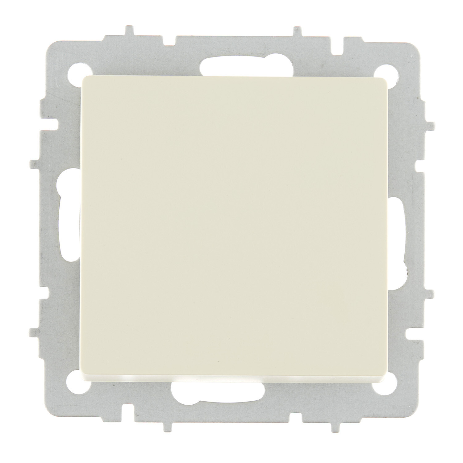 Выключатель IEK Brite ВС10-1-0-БрКр одноклавишный встраиваемый бежевый (BR-V10-0-10-K10)