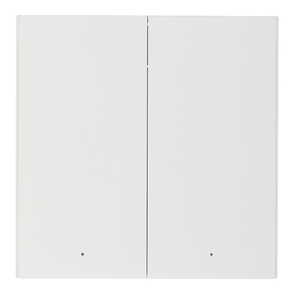 Умный выключатель Aqara Wireless Remote Switch H1 (WRS-R02) беспроводной белый