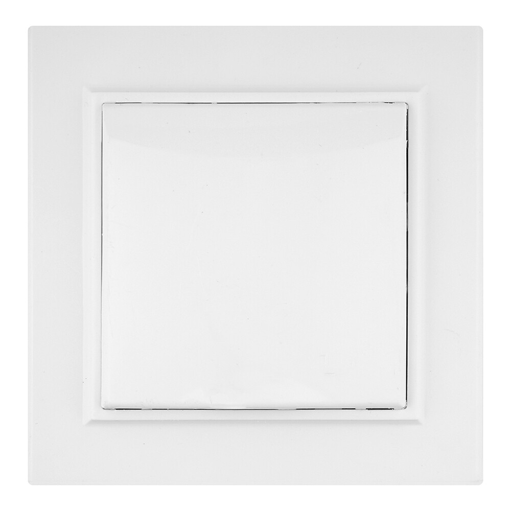 Розетка EKF Минск встраиваемая белая со шторками с крышкой (ERR16-029-100)