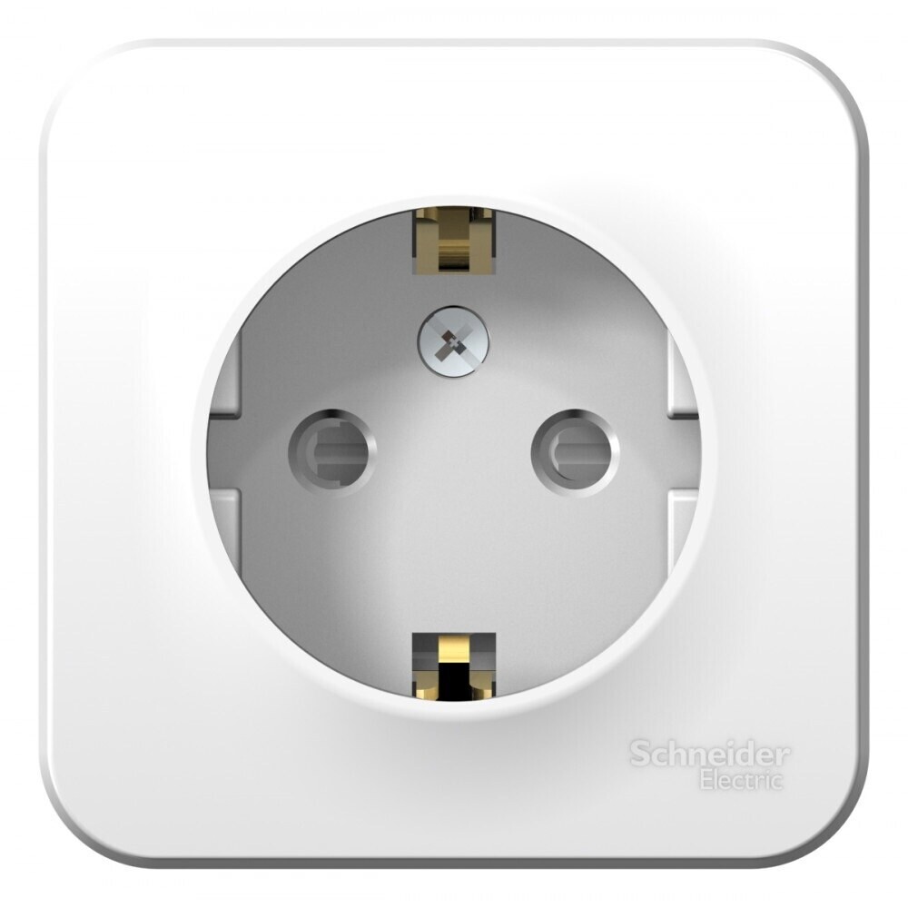 Розетка Systeme Electric Blanca накладная белая (BLNRA011121)