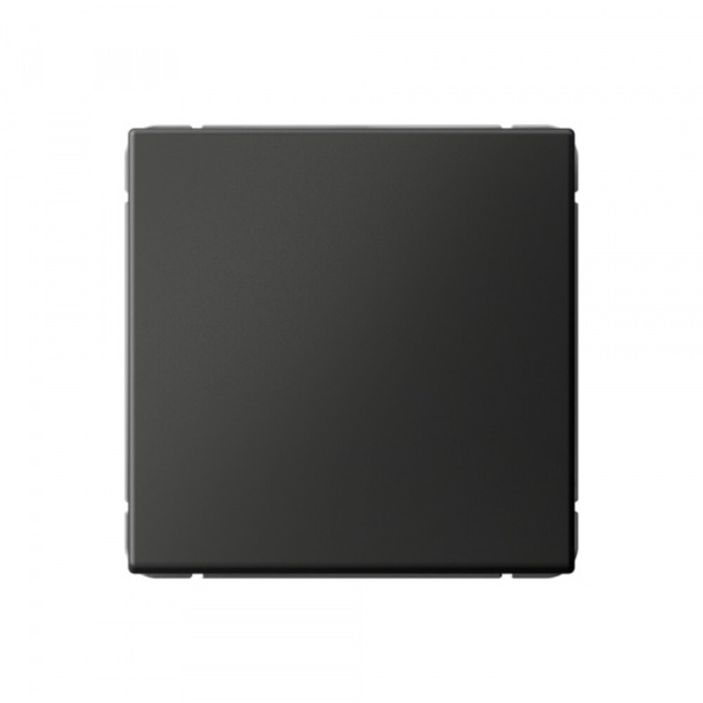 Переключатель Systeme Electric ArtGallery одноклавишный встраиваемый базальт (SE GAL001461)