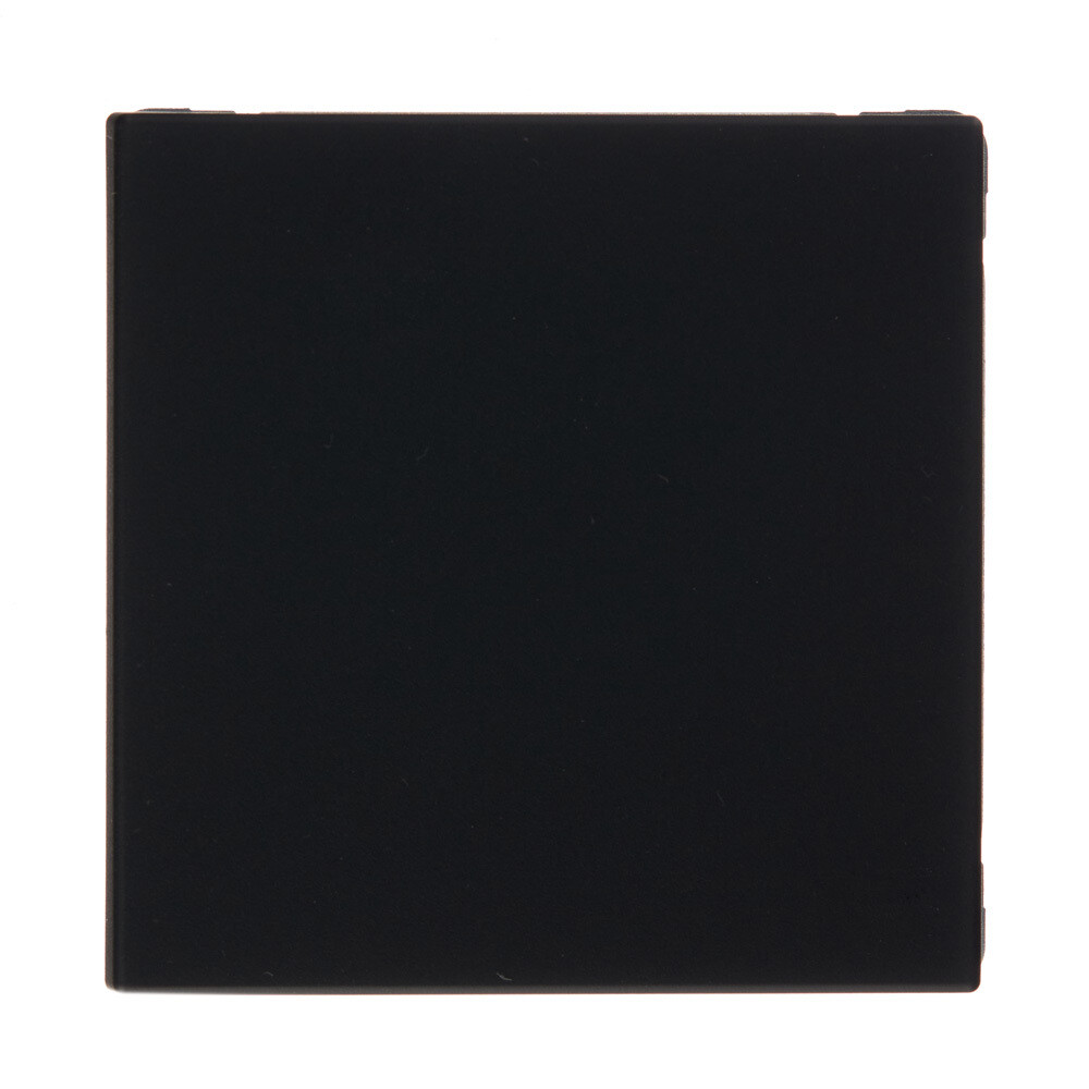 Переключатель Systeme Electric ArtGallery одноклавишный встраиваемый карбон (GAL001071)