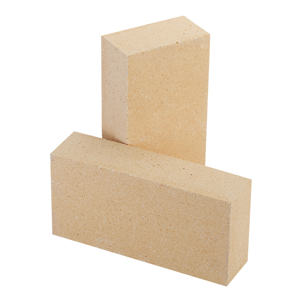 Кирпич печной шамотный полнотелый желтый ШБ8 250х124х65 мм 1NF