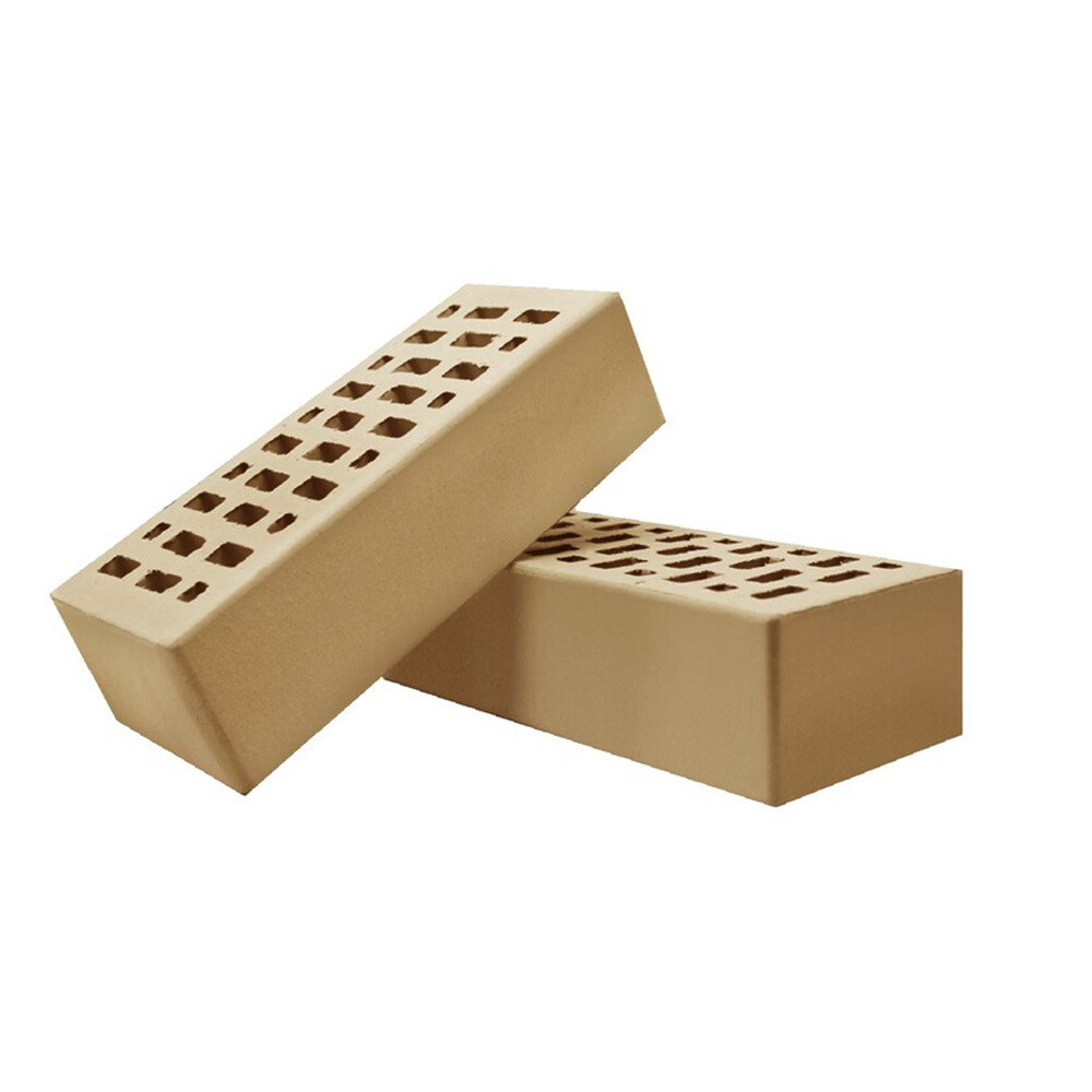 Кирпич рядовой пустотелый М150 250х120х65 мм 1NF