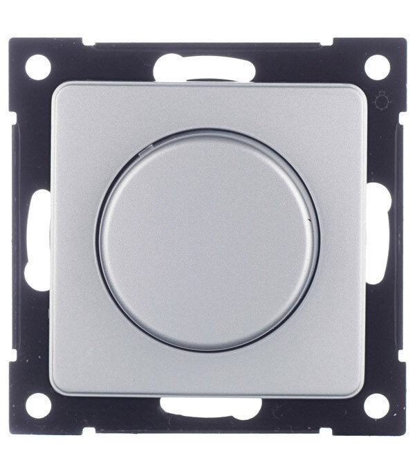 Диммер Hegel Master встраиваемый серебро (ДС-315-472-06)