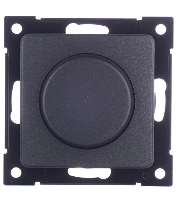 Диммер Hegel Master встраиваемый черный (ДС-315-472-08)