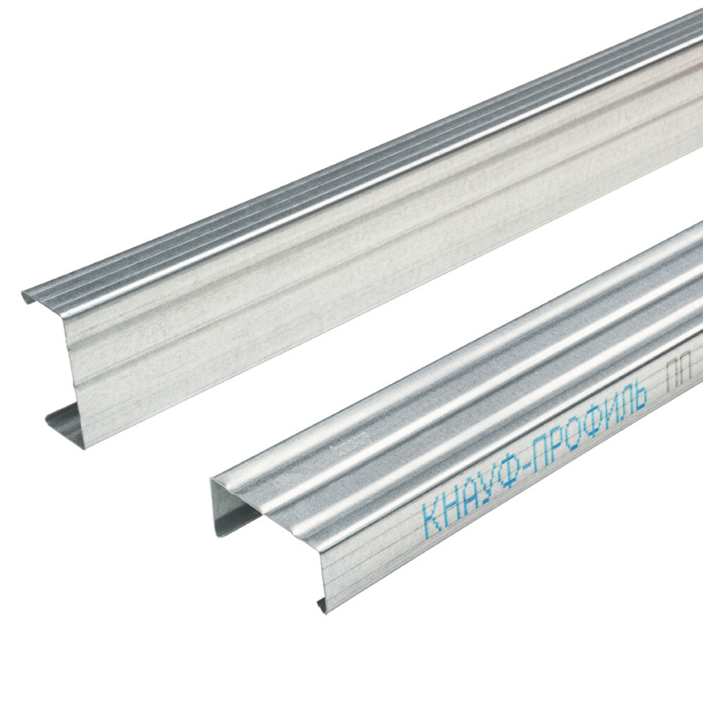 Профиль потолочный Knauf 60х27 мм 3 м 0,60 мм