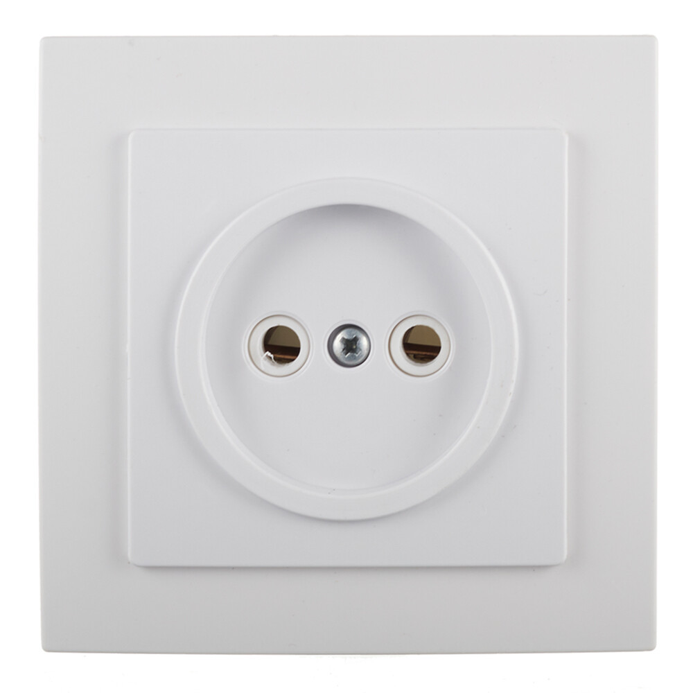 Розетка Svet встраиваемая белая (0216-00011)