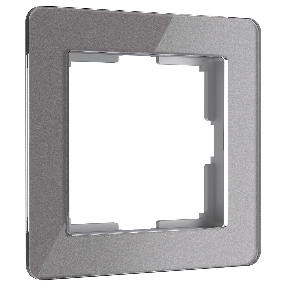 Рамка Werkel Acrylic одноместная графит (a059319)