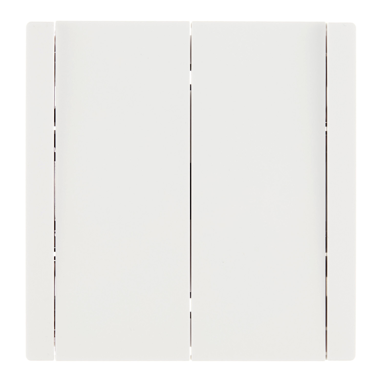 Выключатель IEK Forte&Piano FP205 двухклавишный встраиваемый белый (FP-V20-0-10-1-K01)