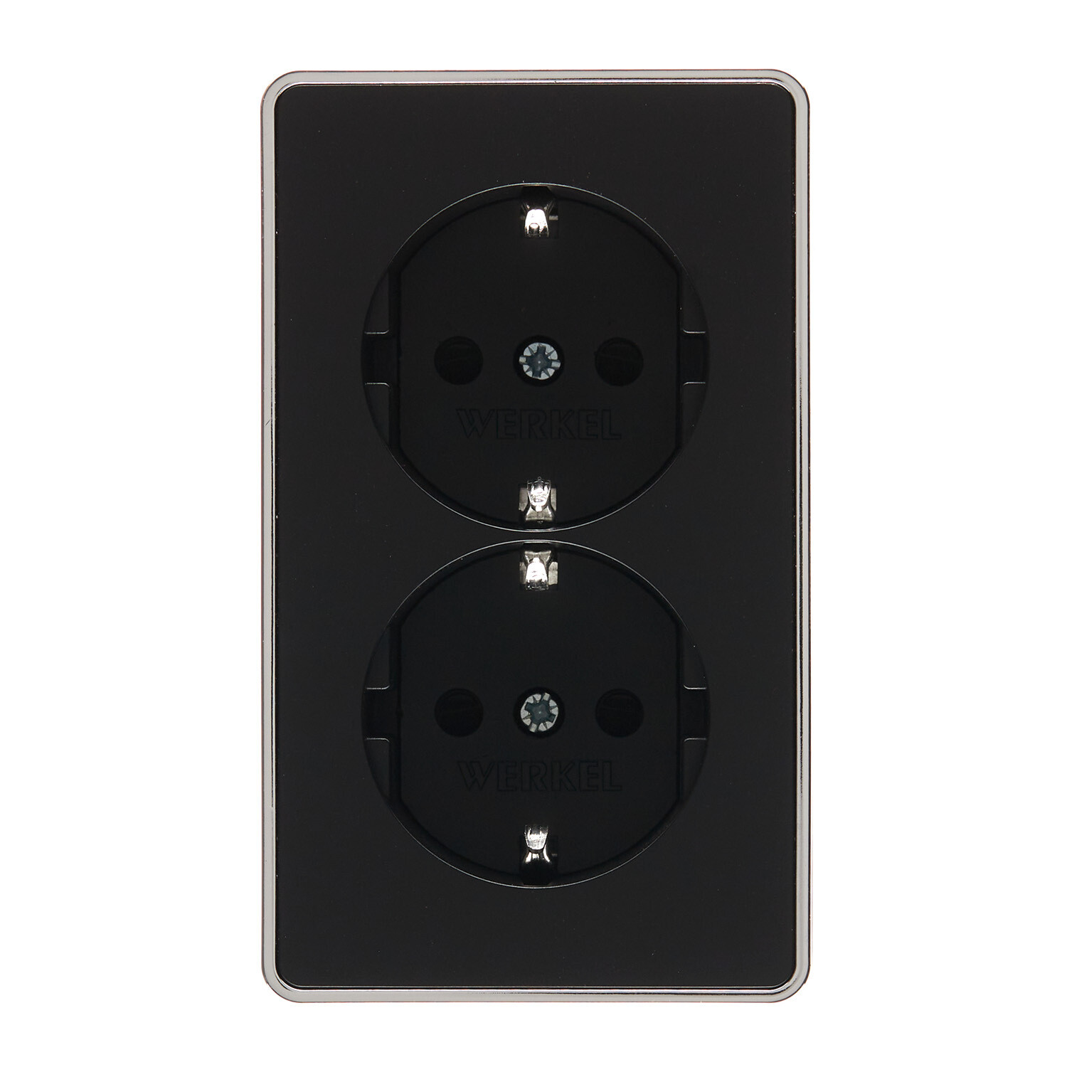 Розетка Werkel Gallant накладная черная (a050977)