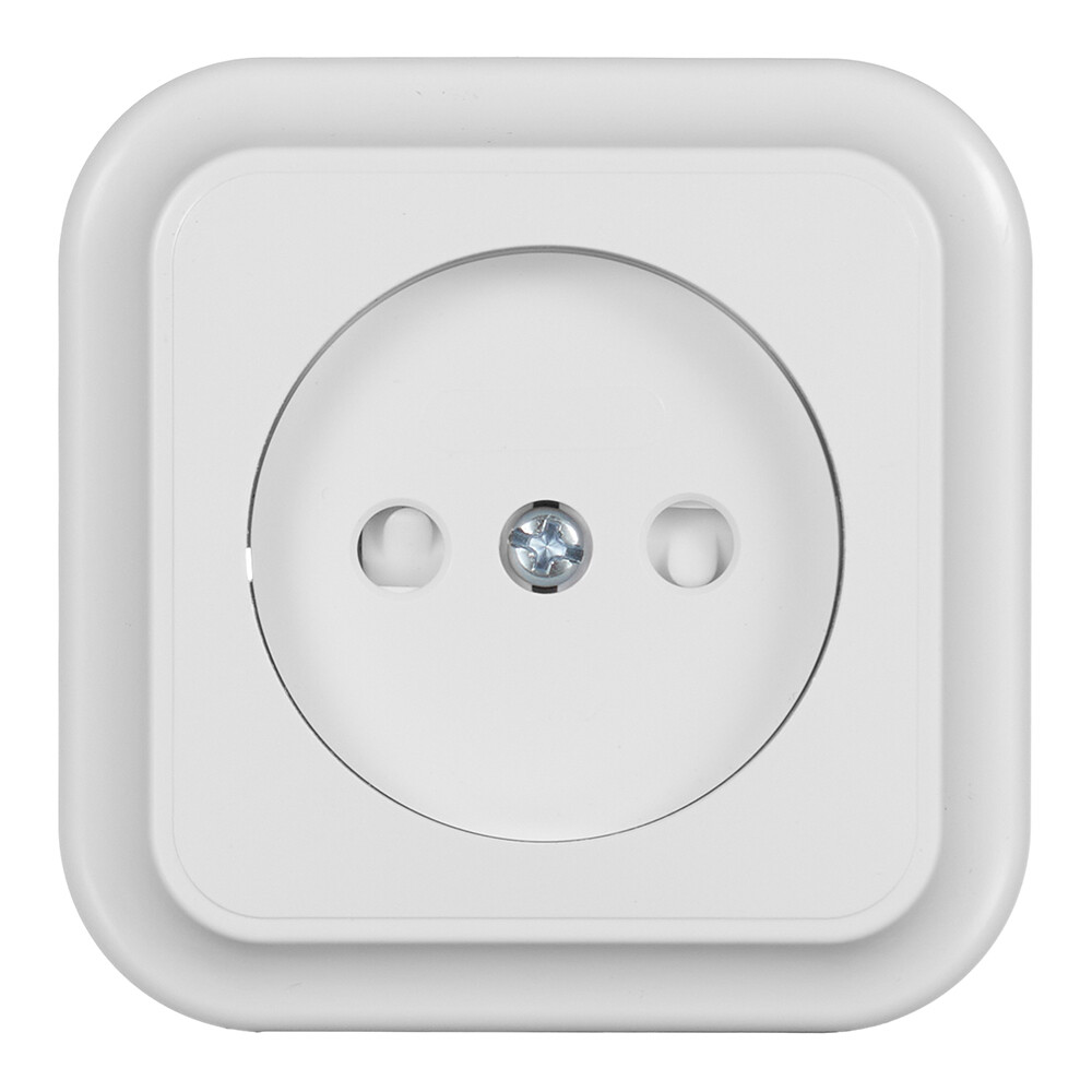 Розетка Svet накладная белая (EV0361-8310/5576)