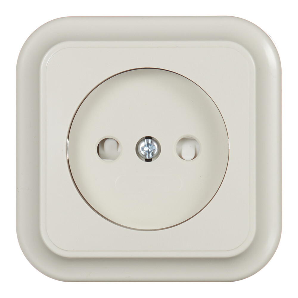 Розетка Svet накладная бежевая (EV0361-8312/4852)