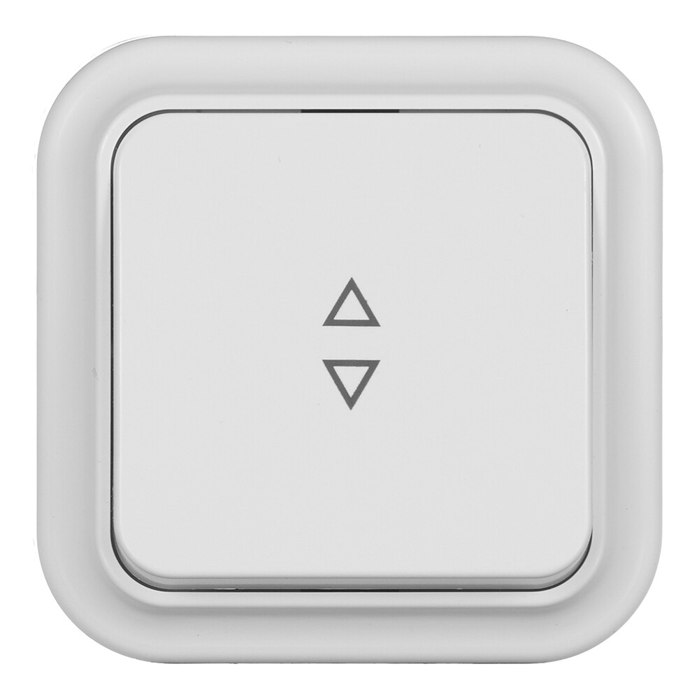 Переключатель Svet одноклавишный накладной белый (EV0361-7310/5644)