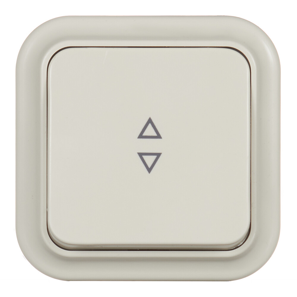 Выключатель Svet одноклавишный накладной бежевый (EV0361-7312/5651)