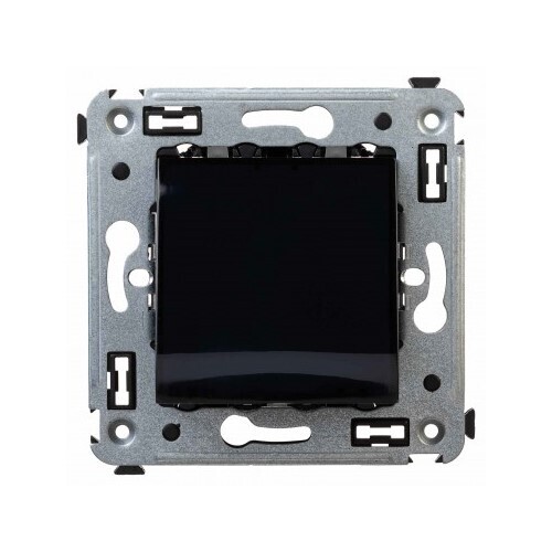 Вывод кабеля DKC Avanti встраиваемый черный (9377950)