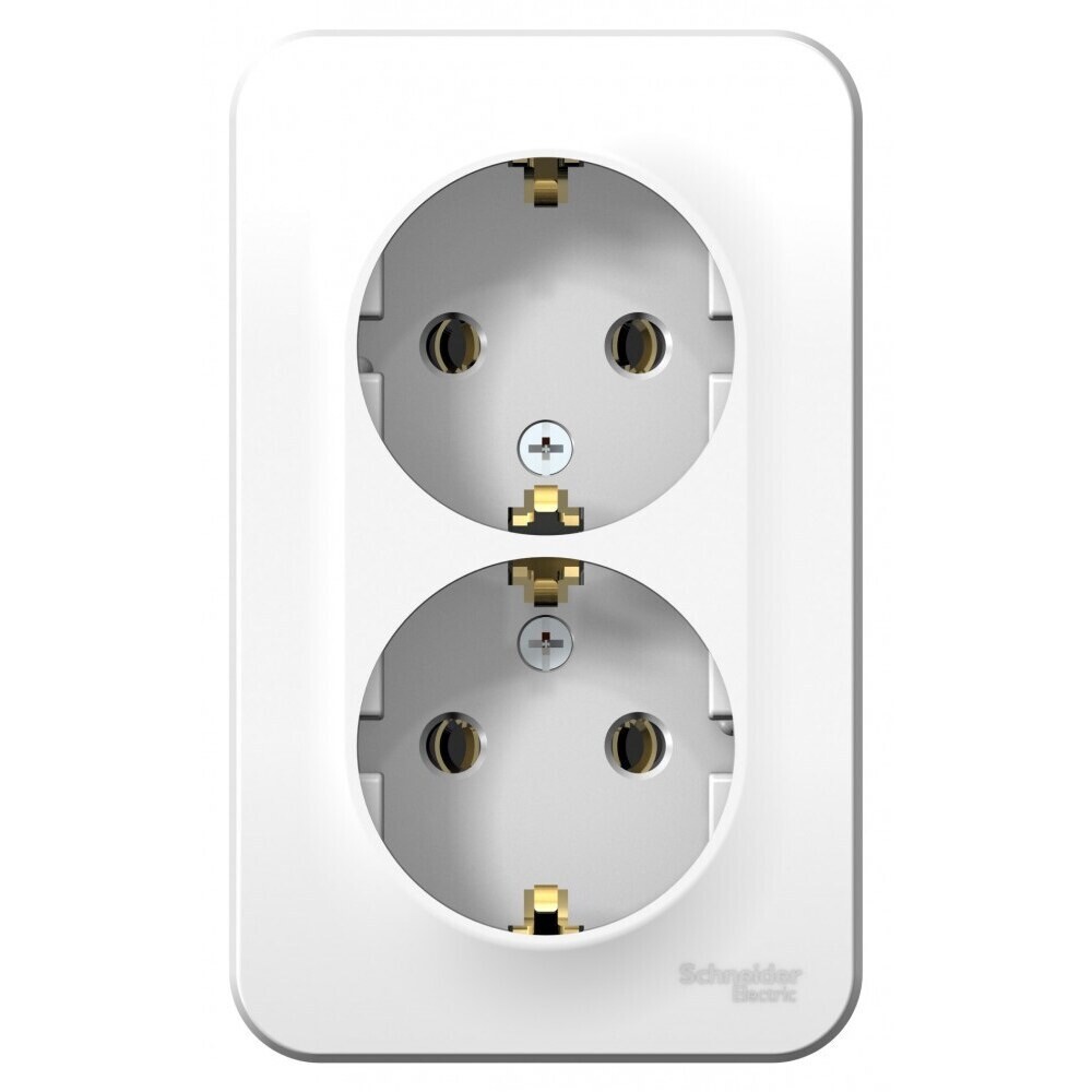 Розетка Systeme Electric Blanca накладная белая (BLNRA010201)