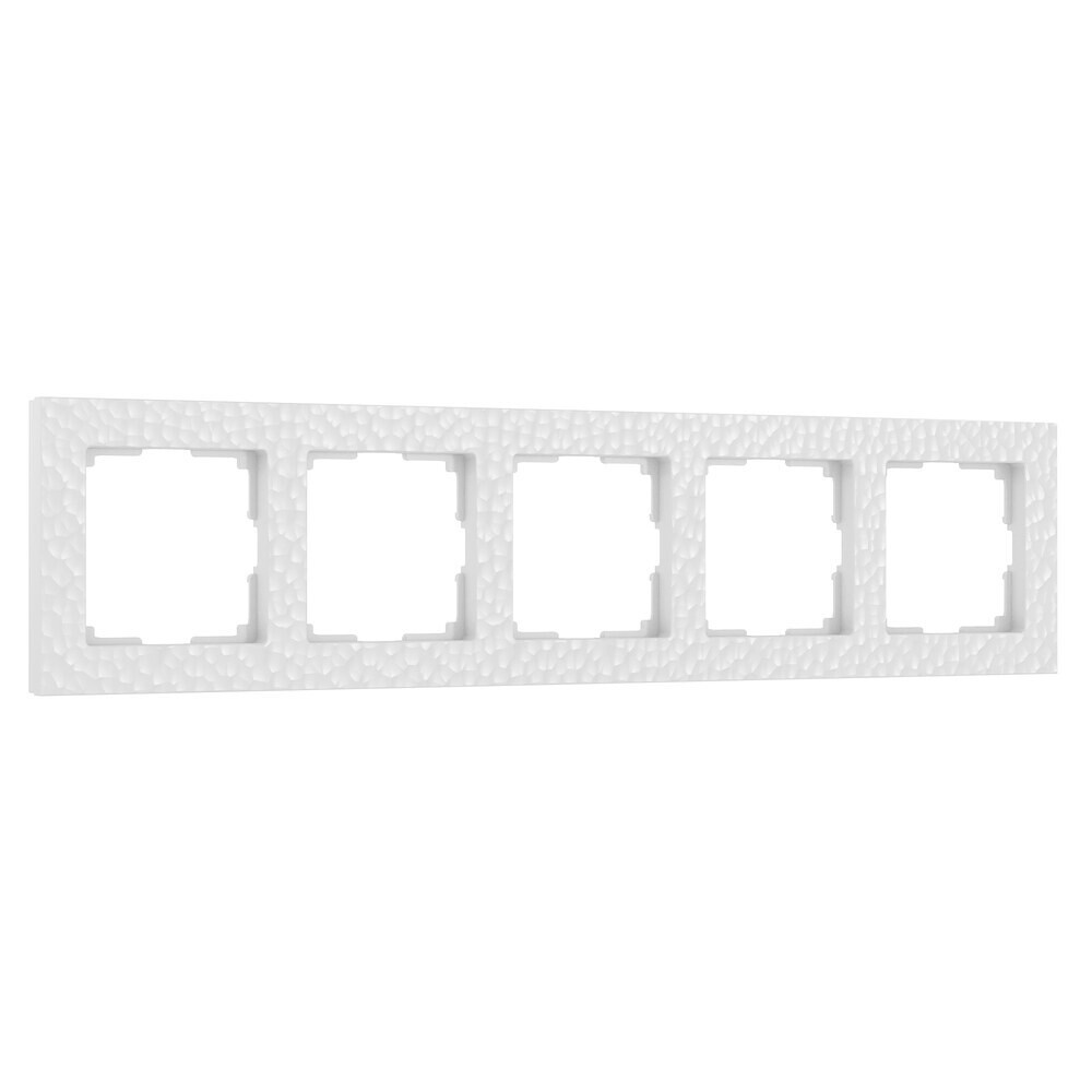 Рамка Werkel Hammer пятиместная белая (a052529)