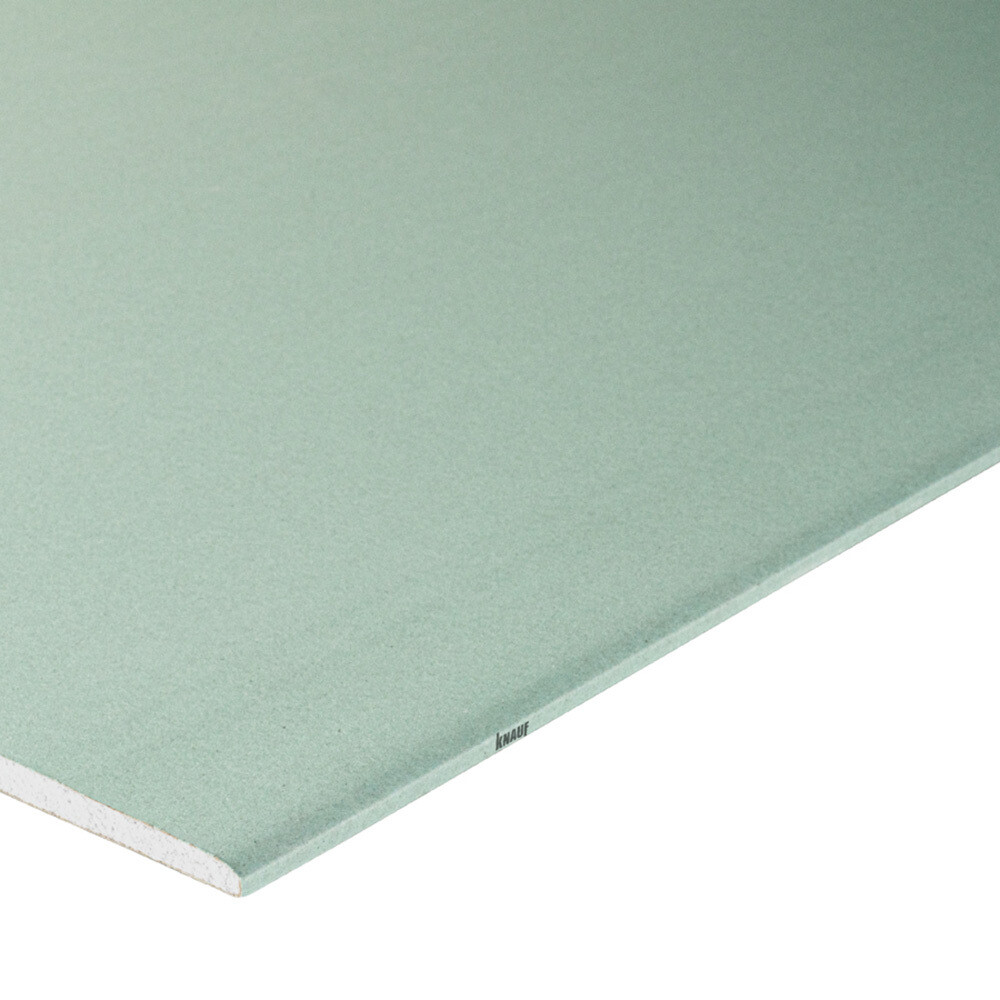 Гипсокартон Knauf 2500х1200х9,5 мм влагостойкий