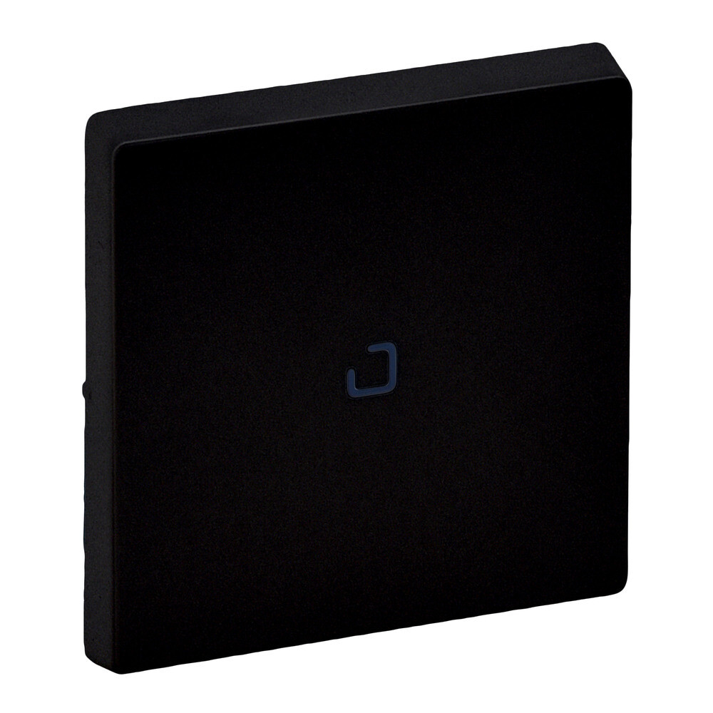 Накладка для одноклавишного выключателя Legrand Valena Life антрацит (756102)