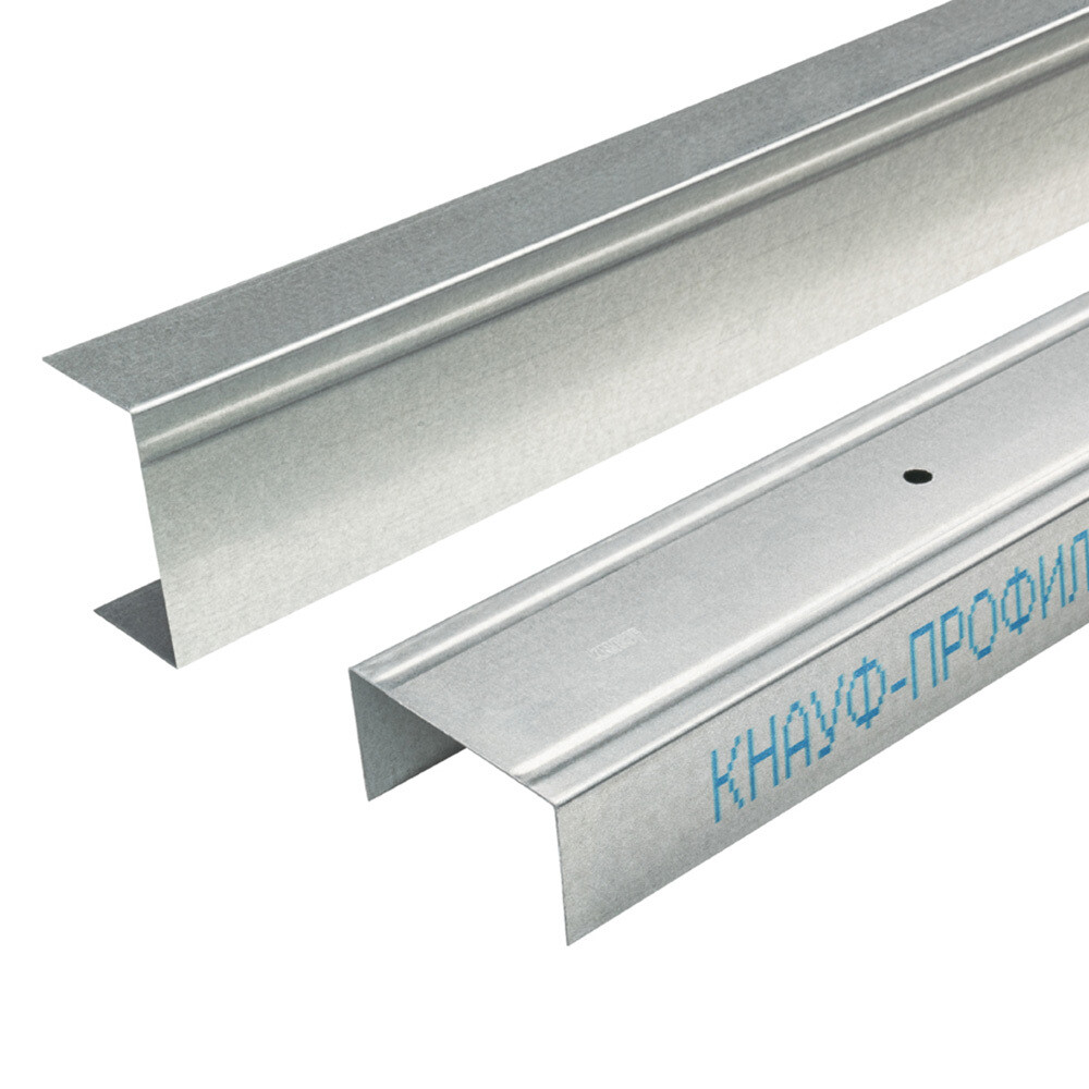 Профиль направляющий Knauf 75х40 мм 3 м 0,60 мм
