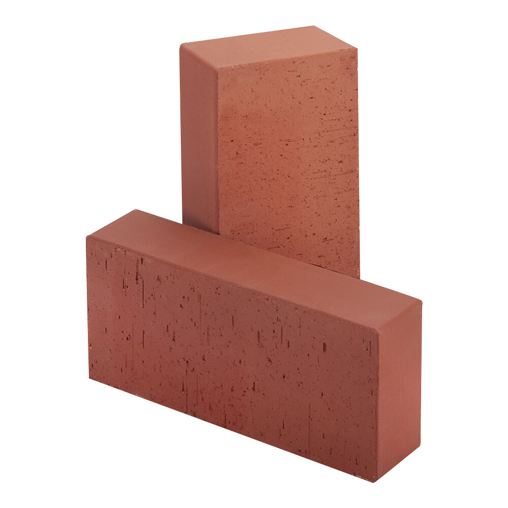 Кирпич печной облицовочный полнотелый красный М400 250х120х65 мм 1NF ЛСР (РКЗ)