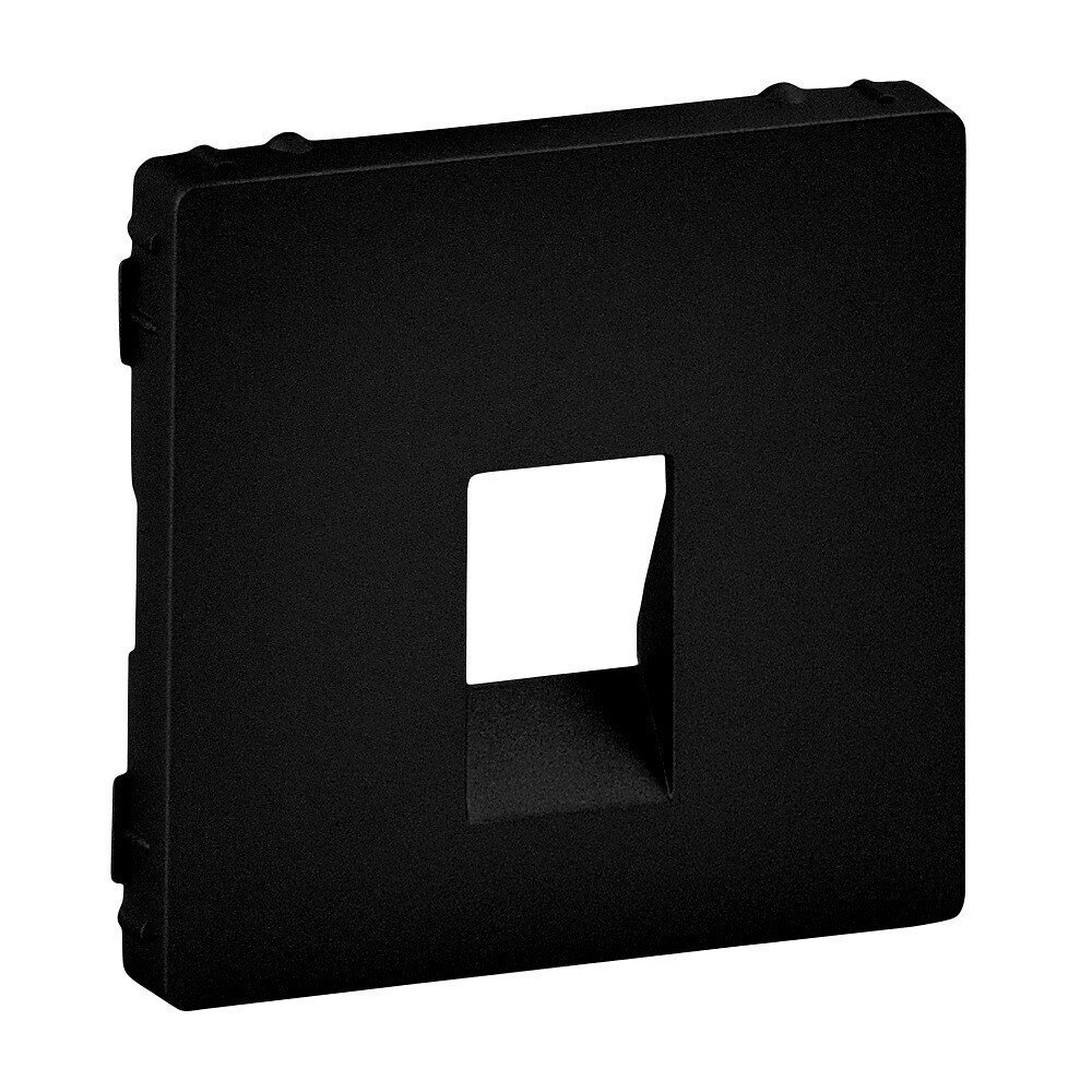 Накладка для компьютерной розетки Legrand Valena Life антрацит (756362)