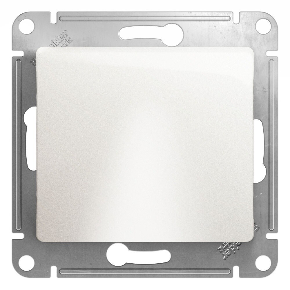 Вывод кабеля Systeme Electric Glossa встраиваемый перламутр (GSL000699)