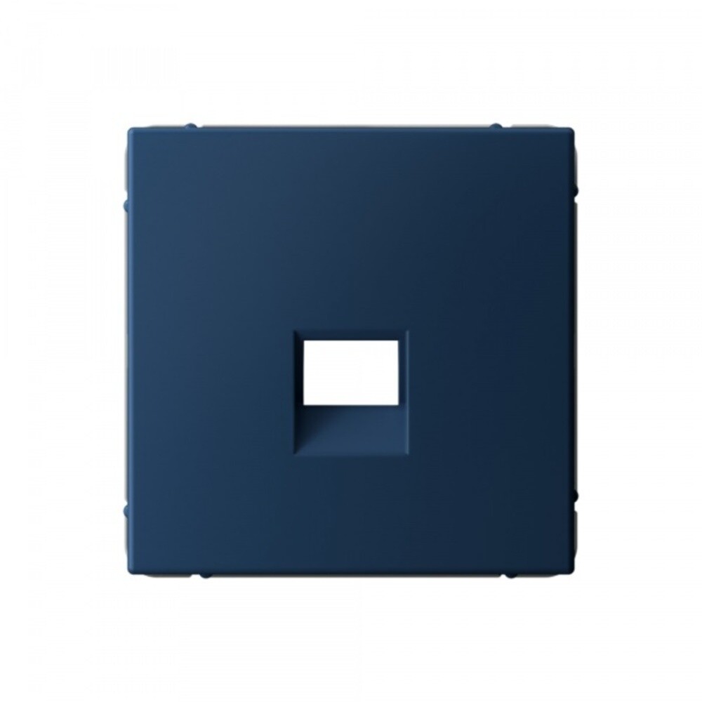 Накладка для компьютерной розетки Systeme Electric ArtGallery аквамарин (SE GAL001184)