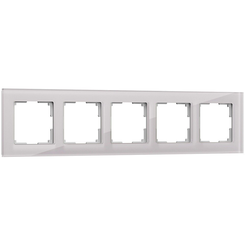 Рамка Werkel Favorit пятиместная дымчатая (a050898)