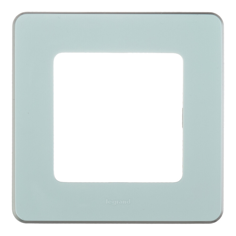 Рамка Legrand Inspiria одноместная мятная (673935)