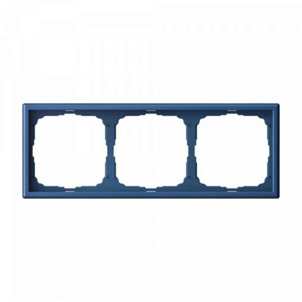 Рамка Systeme Electric ArtGallery трехместная аквамарин (SE GAL001103)