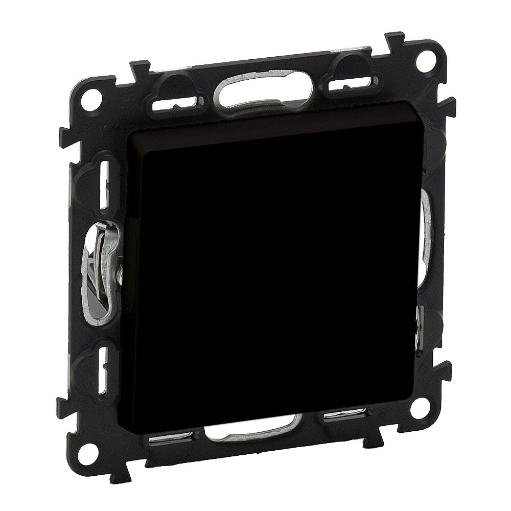 Переключатель Legrand Valena Life одноклавишный встраиваемый антрацит (756317)