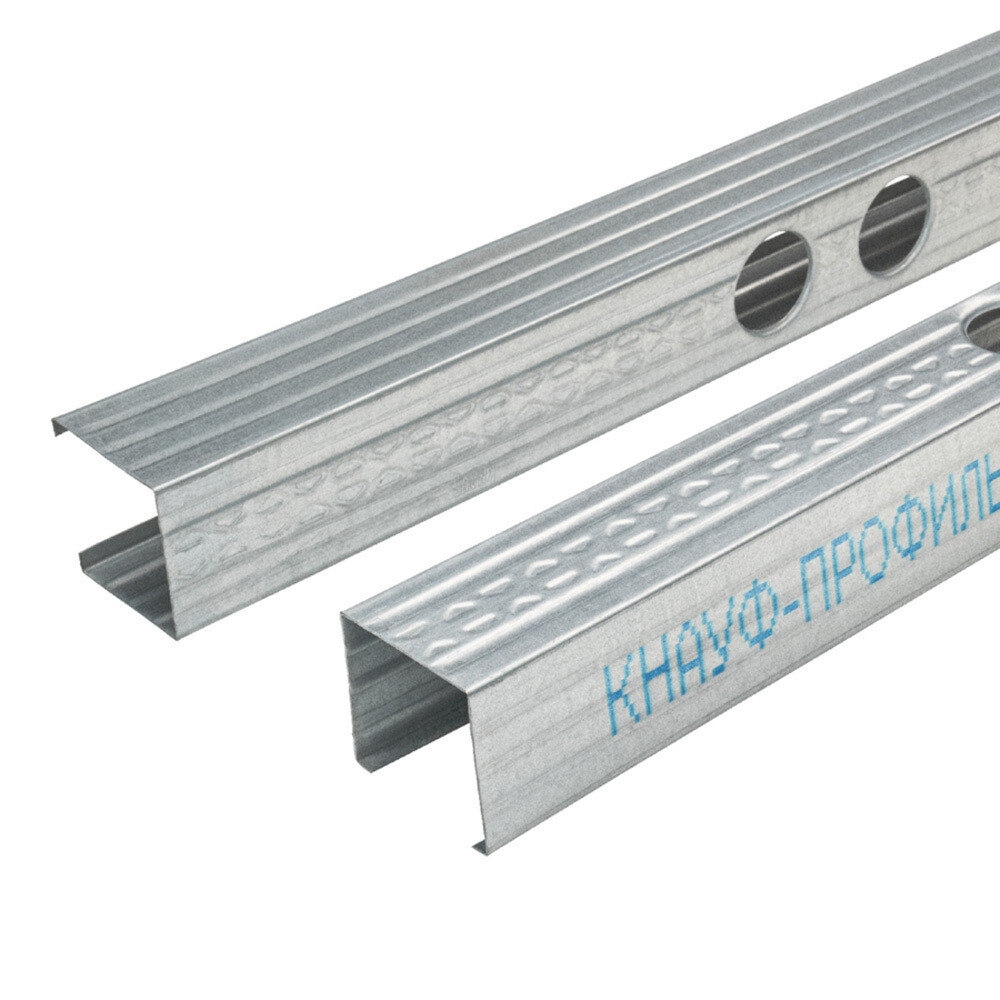 Профиль стоечный Knauf 50х50 мм 4 м 0,60 мм