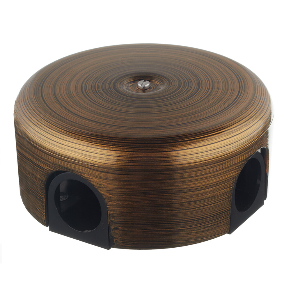 Коробка распределительная Bironi Лизетта накладная бронза ретро (B1-522-25-К)