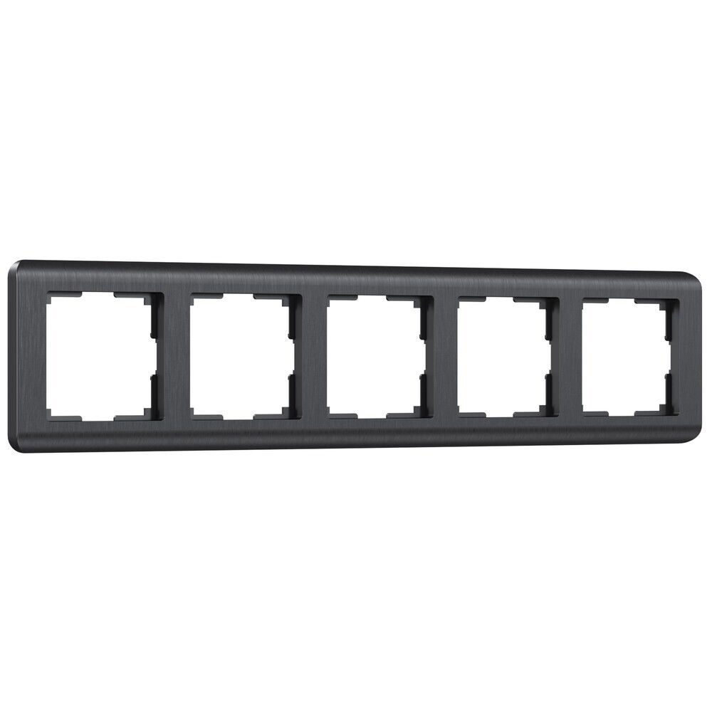 Рамка Werkel Stream пятиместная графит (a051271)