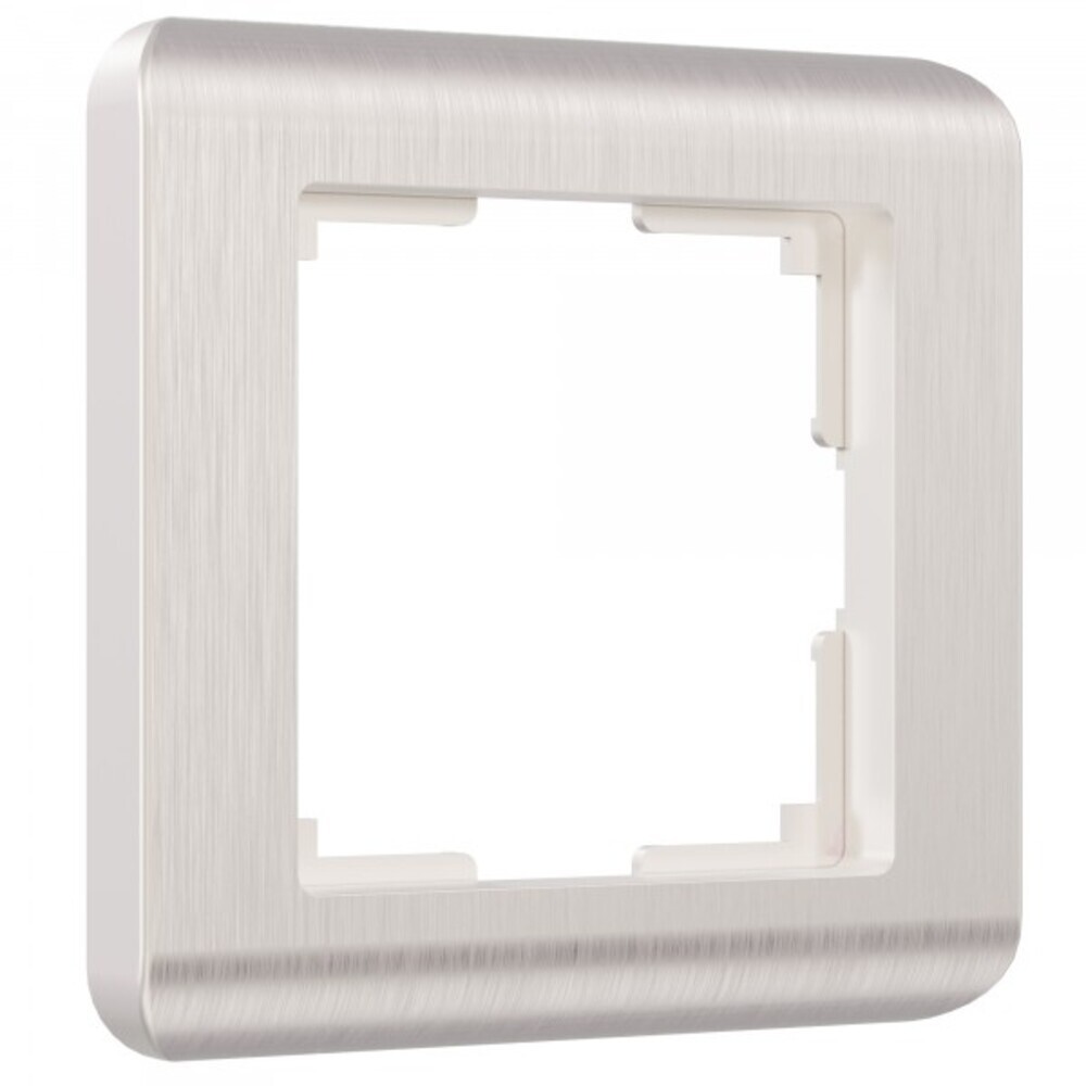 Рамка Werkel Stream одноместная перламутровая (a051264)