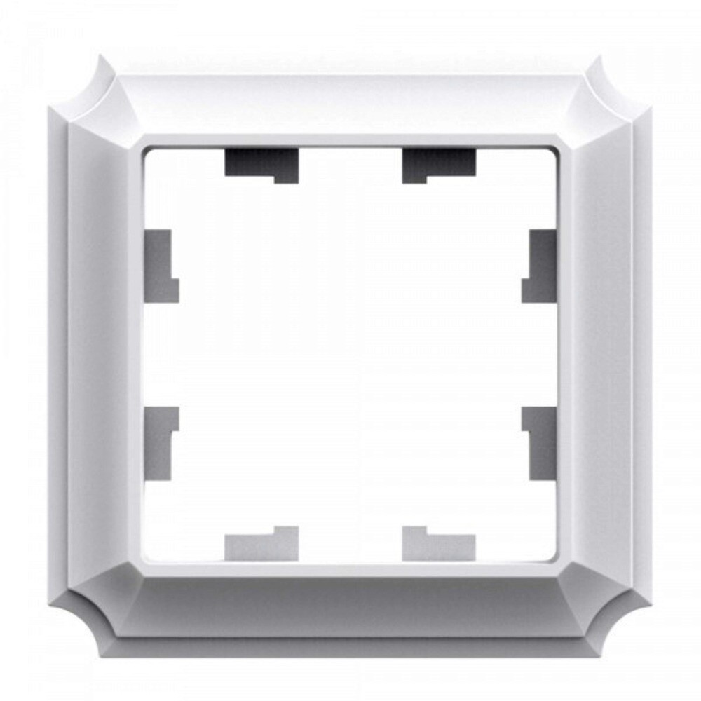 Рамка Systeme Electric AtlasDesign Antique одноместная лотос (ATN101301)