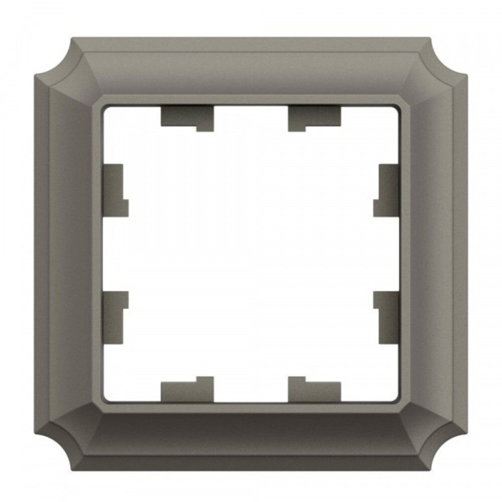 Рамка Systeme Electric AtlasDesign Antique одноместная шампань (ATN100501)