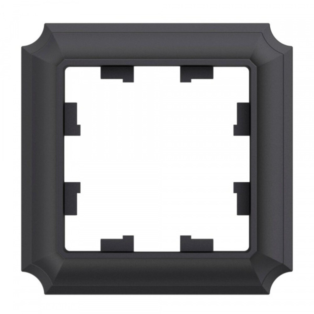 Рамка Systeme Electric AtlasDesign Antique одноместная базальт (ATN101401)