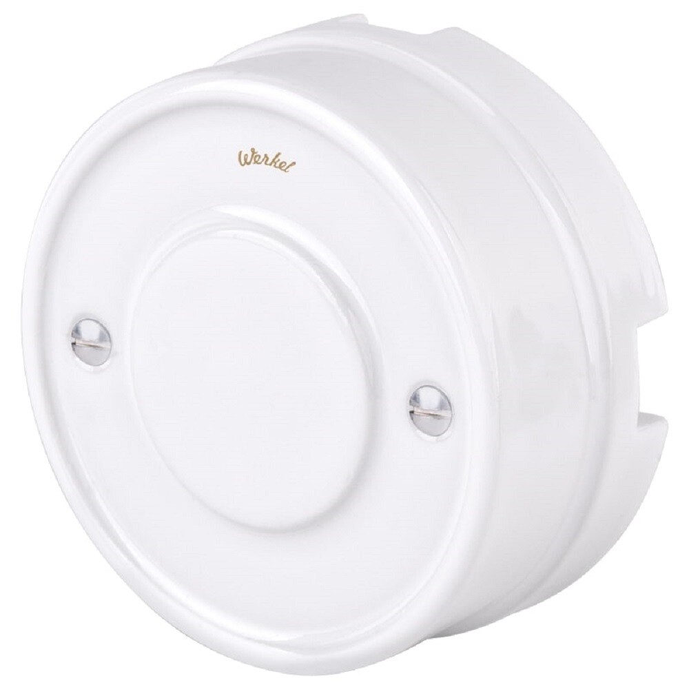 Коробка распределительная Werkel Ретро накладная белая (a051308)