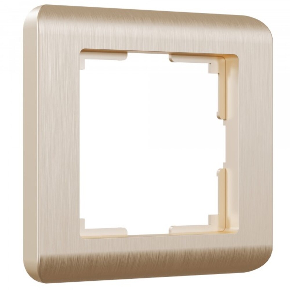 Рамка Werkel Stream одноместная шампань (a051284)