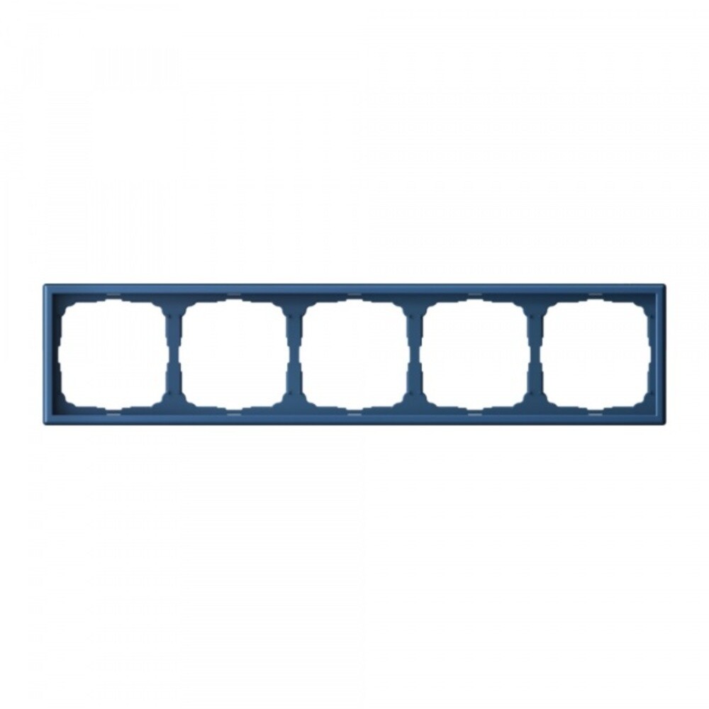 Рамка Systeme Electric ArtGallery пятиместная аквамарин (SE GAL001105)