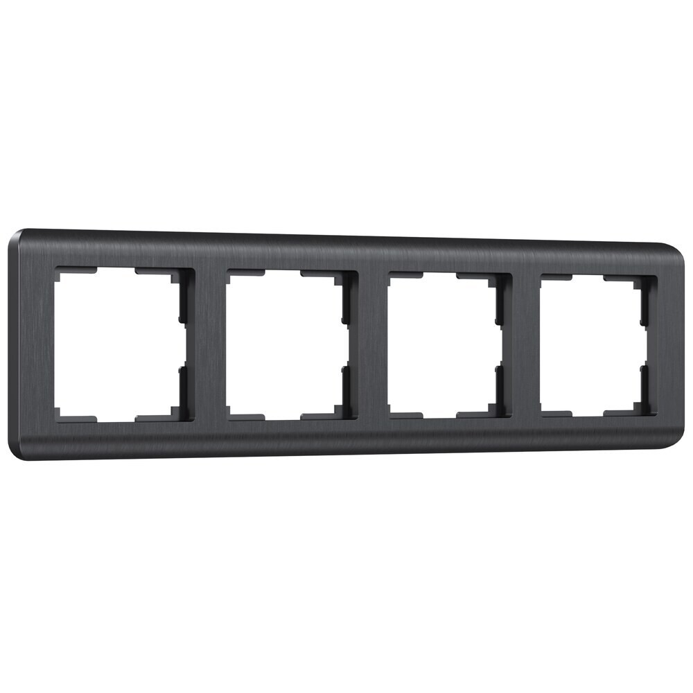 Рамка Werkel Stream четырехместная графит (a051278)