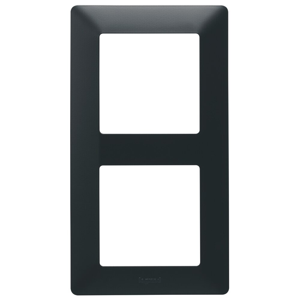 Рамка Legrand Valena Life двухместная антрацит (754252)