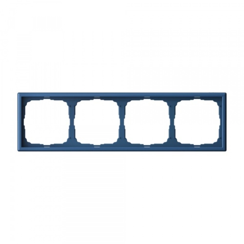 Рамка Systeme Electric ArtGallery четырехместная аквамарин (SE GAL001104)