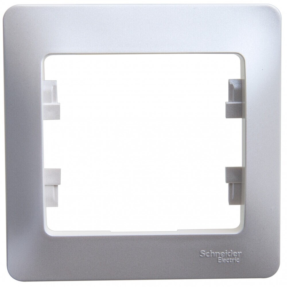 Рамка Systeme Electric Glossa одноместная перламутр (GSL000601)